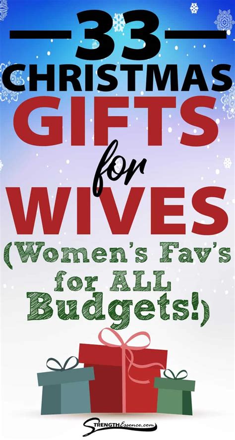 best gifts for wives 2024 christmas